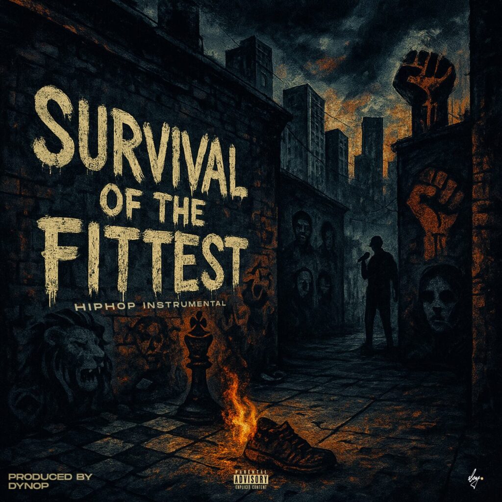 Survival of the Fittest_2025_Free hiphop beat_(Prod by Dynop)